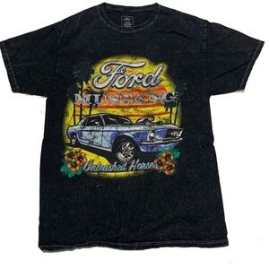 ford mustang Black T-Shirt